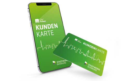Die Kundenkarte der Stadtwerke Duisburg Die Kundenkarte der Stadtwerke Duisburg