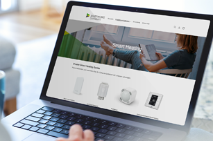 Der Stadtwerke-Shop auf einem Laptop Der Stadtwerke-Shop auf einem Laptop